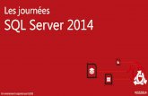 Les journées SQL Server 2014 - blog.developpez.com · SQL Server 2014 Un événement organisé par GUSS. #JSS2014 Les journées SQL Server 2014 ... •Pour élaborer un plan d’exécution