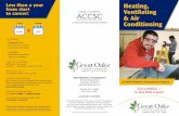 Heating, to career! Program is accredited by: Ventilating ... · • High school diploma or GED (GED Hotline 513.612.5806) • Achieve a Work Keys assessment of 4 or higher How we
