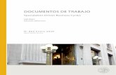 DOCUMENTOS DE TRABAJO - Central Bank of Chile · La serie Documentos de Trabajo es una publicación del Banco Central de Chile que divulga los trabajos de investigación económica