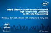 Intel Tools for High Performance Parallel Programmingcommunity.hartree.stfc.ac.uk/access/content/group... · Performance, Energy Efficiency, Reliability, TCO SOLID STATE DISK Optimize