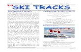 ROCKY MOUNTAIN SENIORS SKI CLUB JULY 1, 2019 SKI TRACKS · ROCKY MOUNTAIN SENIORS SKI CLUB JULY 1, 2019 PAGE!1 SKI TRACKS President’s Notes Summer is in the air. All of our summer