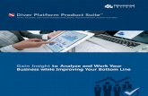 Gain Insight to Analyze and Work Your Business while ......Interactive Dashboards & Scorecards Diver ensures users are given timely access to business-critical metrics in a format