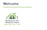 Snohomish School District 2020 Bond Information...Snohomish School District 2020 Bond Information . 2020 Bond ... • Education in portables compromises access to core building services,