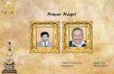 English &UrduText: KhalidIqbal Presentation: Shoaib Sobanidow79.com/wp-content/uploads/2017/04/28.-Nayyar-Naqvi.pdf · Nayyer had only a few friends who were all very loyal to him.