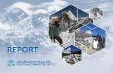 ANNUAL REPORT · ANNUAL REPORT 2018 5 TABLE OF CONTENTS Message From The I am happy to present to you the Annual Report 2018 of Sagarmatha Polluon Control Commiee (SPCC). This report