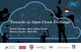 Towards an Open Cloud Exchange Monty Taylor, Red Hat ...€¦ · Monty Taylor, Red Hat •Today’s cloud landscape •Use cases for an OCX •The MOC •Things we’ve done •Lessons