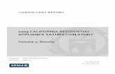 2009 CALIFORNIA RESIDENTIAL APPLIANCE SATURATION ... - DNV GL · RASS Results Introduction In 2009, the California Energy Commission funded and administered a Residential Appliance