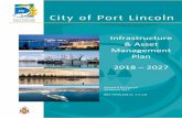 City of Port Lincoln Infrastructure & Asset Management Plan · The City of Port Lincoln owns and is responsible for the management, operation and maintenance of a diverse asset portfolio
