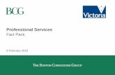 Professional Services - djpr.vic.gov.au · ICT equipment/manufacturing). Most of these services are protected from overseas/interstate competition. Current status (2012-13) Industry