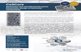 CellCore design optimization · Our services overview … a holistic approach for the specific application CAD -based and manufacturing - aware component optimization using a new