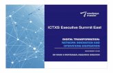 ICTXS Executive Summit Eastdocuments.grenadine.co/Pipeline Publishing/ICTXS... · ICTXS Executive Summit East: Digital Transformation - Mortensen © Analysys Mason Limited 2016 Further