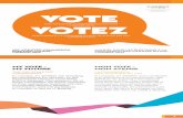 My Vote – Mon vote – My future Mon avenir · Mon vote – Mon avenir IOC Athletes’ Commission Election Manual, LONDON 2012 Manuel pour les élections à la commission des athlètes