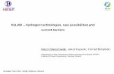 HyLAW Hydrogen technologies, new possibilities and current ...klasterwodorowy.pl/images/pliki/aktualnosc_15_11_2018/HyLaw.pdfHyLAW –Hydrogen technologies, new possibilities and current