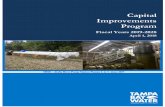 Capital Improvements Program · Capital Improvements Program Fiscal Years 2019-2028 April 1, 2018 50020 – Alafia River Pump Station Pumps 1, 2, 3 - June 2017
