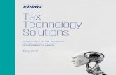 Talkbook portrait template - KPMG...Document Classification: KPMG Confidential. 3. Managing Disruption and Tax Technology. Business, economic and political disruption, both on a local