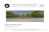 URBAN DESIGN BRIEF - Simcoe County DESIGN BRIEF_I … · This Urban Design Brief, for 1326 Innisfil Beach Road, addresses issues of urban design relating to: Land use Urban built