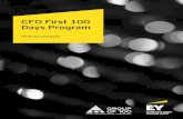 CFO First 100 Days Program · CFO First 100 Days Program Module synopsis 3 CFO competency area Module Description Providing insight and analysis The analytics-driven CFO The finance