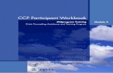 CCP Participant Workbook - SAMHSA...CCP Participant Workbook: RSP Midprogram Training . Guidelines for Emergency Referral Alert the team leader immediately if any of the following
