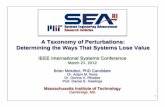 A Taxonomy of Perturbations: Determining the Ways That …seari.mit.edu/documents/presentations/IEEE12_Mekdeci_MIT.pdf · 2012-10-04 · A Taxonomy of Perturbations: Determining the