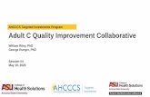 AHCCCS Targeted Investments Program Adult C Quality ... · PCP & BH Target Setting Methodology Update •Goal is to drive aggregate performance and encourage participants to achieve