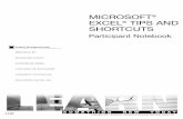 MICROSOFT EXCEL TIPS AND SHORTCUTSmormedia.nationalseminarstraining.com/.../Excel...Excel requires that worksheet names be unique within a workbook, a new worksheet name is followed