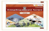 Employment News 16-31 May 2017 eBook 1 - KopyKitab · 2018-03-22 · Employment News 16-31 May 2017 eBook 4 4 Disclaimer Readers are requested to verify/cross-check up to their satisfaction