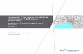 Strategic Transport Modelling Assessment (Ultimate Scenario) · 8/31/2015  · Project Name McPherson, Croskell and Minta Farm Precincts . ... Draft Urban Structure 5 Figure 2-4 Minta