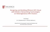Designing and Building Efficient HPC Cloud with Modern ...mvapich.cse.ohio-state.edu/static/media/talks/... · Network Based Computing Laboratory SC 2017 Doctoral Showcase 9 • High