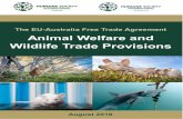 The EU-Australia Free Trade Agreement€¦ · The proposed trade agreement between the EU and Australia is viewed by both parties as an opportunity to increase trade and the deal
