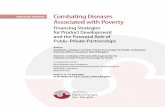 ABRIDGED VERSION Combating Diseases Associated with Poverty · Combating Diseases Associated with Poverty Financing Strategies for Product Development and the Potential Role of Public-Private