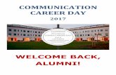 COMMUNICATION CAREER DAY - UCSB€¦ · 9th Annual Communication Career Day Saturday, April 29 SCHEDULE & PARTICIPANTS 1:30pm Check-in and mingle in Corwin Pavilion’s Lagoon Plaza