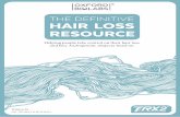 The Definitive - AnyAvenue...The Definitive Hair Loss Resource This e-book was written to help people take control of their hair loss and face Androgenetic Alopecia head-on.3rd unabridged