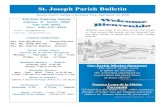 St. Joseph Parish Bulletinstjoeaddison.com/yahoo_site_admin/assets/docs/512139-9-12-10.25… · Email: stjoes@catholic.org Web Site: St. Joseph Parish Bulletin Twenty-fourth Sunday