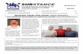 SUBSTANCE Substance 2016.pdf · Summer How to Deal with ... ees” in the search field. HOW TO FILL OUT EDD FORM FOR SICK PAY If you have an EDD Unemploy-ment claim open, be sure