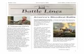 America’s Bloodiest Battlecivilwarroundtableofatlanta.org/2014newsletters/blines202006.pdfBattle Lines June Program 2020 Carol Willey, Editor Pro-tem The President’s Corner, Page
