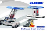 C-BS2 Bellows Seal Valves... · separated from bellows GATE & GLOBE GATE & GLOBE GATE & GLOBE GATE & GLOBE GLOBE Y PATTERN GATE & GLOBE ECO-L-VALVE® ECO-L-VALVE® Y PATTERN Speciﬁ