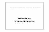 MANUAL DE REMITOS, PEDIDOS Y PRESUPUESTOSbtbsoft.com.ar/pdf/manuales/pedidos-y-remitos.pdf · 2019-09-16 · PEDIDOS Y PRESUPUESTOS INDICE 1. INFORMACION GENERAL 3 2. CONFIGURACIÓN