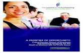 A FRONTIER OF OPPORTUNITY · A FRONTIER OF OPPORTUNITY: Critical Success Factors of Employee Volunteering Programs for the Small-to-Medium Not-for-Proﬁ t Sector 28067 - EVP critical
