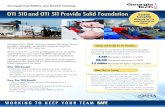 OTI 510 and OTI 511 Provide Solid Foundation Learn Locally · OTI 510 and 511 are the building blocks for all safety and health courses, covering OSHA standards and excellent safety