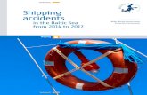 Shipping accidents · Accidents with pollution and response activities 22 7.1. Accidents with pollution 22 7.2. Response activities 22 Annexes 24 Contents. 4 1. Introduction Report