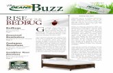 Volume IV, Issue 6 · Know Your Enemy Bedbugs are small, but by no means too small to be seen. The bullet-points of this outline are the actual size of a fully grown bedbug (they’re