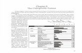 Chapter 8 The Chiropractic Patient...Aseptic necrosis or epiphysitis Joint tumor or neoplasm Chronic kidney disease or failure Chickenpox Bone tumor Thymus or pineal disorder Bacterial