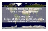 Profiling Biomass Resources And Their Chemistriesbiorefinery.utk.edu/posters/Biomass Characterization.pdfProfiling Biomass Resources and Chemistries 230.0 300 350 400 450 500.0-0.10