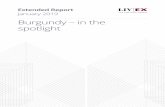 Burgundy â€“ in the spotlight Burgundy â€“ in the spotlight 03 Development of the Burgundy Market Chart