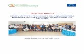 Technical Report - Fisheries Committee for the West ... · Technical Report CONSULTATIVE WORKSHOPS ON AQUACULTURE BUSINESS MODELS AND EXTENSION SERVICE DELIVERY Accra, Ghana 24th