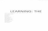 Learning: the treasure within; report to UNESCO of the … · UNESCO PUBLISHING Education: the necessary Utopia Jacques Delors Looking ahead . Tensions to be overcome Designing and
