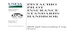 Pistachios Underwriting Guide - USDA · This handbook replaces the 2017 Pistachio Pilot Standards Handbook, FCIC-24320 (08-2016). This handbook is effective for the 2018 and succeeding