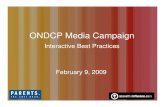 ONDCP Media Campaign · While recreationally using Ambien. 43things.com allows users to connect along shared goals, in this case to “Try Ecstasy”has 57 members. Members vote on