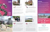 Sheffield Introduction · 2018-12-03 · SHU City Centre Campus Sheffield Hallam University continue to develop their city centre campus, adjacent to the major HS2 station masterplan.
