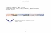 United States Air Force Unmanned Aircraft Systems Flight ... · Integrating Architecture LVT Live and Virtual Training MAC Multi-Aircraft Control ... The Joint and Service communications